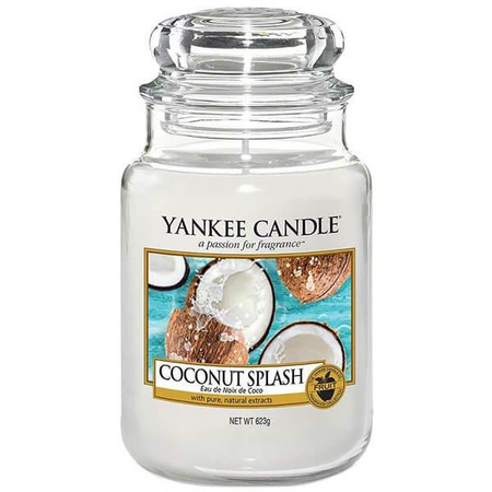 Yankee Candle Large Jar Coconut Splash 623g